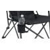 Крісло кемпінгове Outwell Derwent Black (470444), код: 931753-SVA