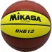 М"яч баскетбольний Mikasa BX612 №6, коричневий-жовтий, код: 4907225810307