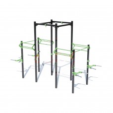 Станція для кросфіту Brustyle Crossfit "Олімп", код: CF113 Станція для кросфіту Brustyle Crossfit "Олімп", код: CF113