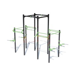 Станція для кросфіту Brustyle Crossfit "Олімп", код: CF113