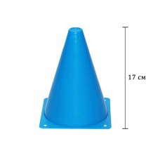 Конус-фішка спортивна EasyFit 17 см, синій, код: EF-1678-BL-EF