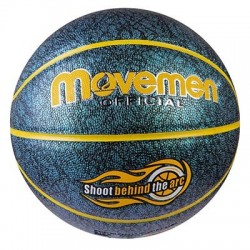 М"яч баскетбольний Movemen, код: MNG7-PU/50-2