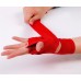 Бинти для боксу PowerPlay Lycra (спандекс), 3 м, червоний, код: PP_3047_3m_Red