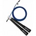 Скакалка швидкісна Power System Crossfit Jump Rope 2800 мм, синій, код: PS-4033_Black-Blue