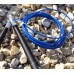 Скакалка швидкісна Power System Crossfit Jump Rope 2800 мм, синій, код: PS-4033_Black-Blue