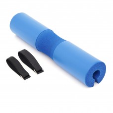 Накладка (бампер) на гриф Cornix Barbell Pad 440х95 мм, синій, код: XR-0210