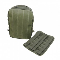 Штурмовий рюкзак швидкоз"ємний Kiborg 10л, 380х300х130 мм, хакі, код: 2023121101300