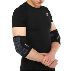 Налокотники для жиму Ezous Camo Elbow Sleeve S, 2 шт, камуфляж, код: A-04_S
