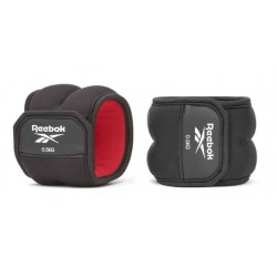 Обважнювачі щиколотки Reebok Ankle Weights 0.5 кг, чорний-червоний, код: 885652020596