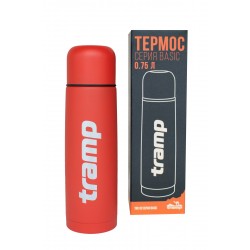 Термос Tramp Basic червоний 0,75 л, код: TRC-112-red