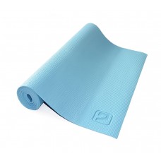 Килимок для йоги LiveUp PVC Yoga Mat 1730x610x4 мм, блакитний, код: 2015113000029