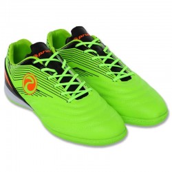 Взуття для футзалу чоловічі Prima розмір 47 (30,5 см), салатовий-помаранчевий, код: 220812-3_47LGOR