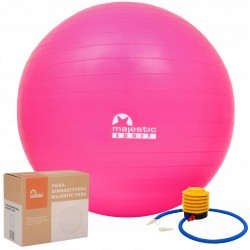 М"яч для фітнесу (фітбол) Majestic Sport 55 см Anti-Burst, код: GVP5028/P