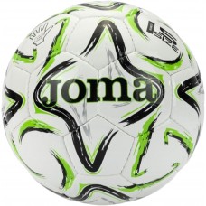 М"яч футбольний Joma Egeo II №5, біло-салатовий, код: 8445954786846
