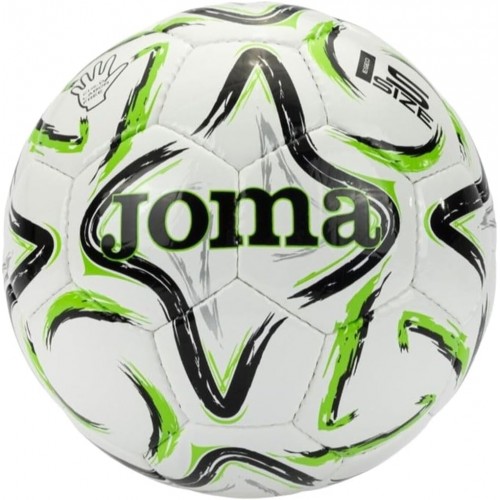 М"яч футбольний Joma Egeo II №5, біло-салатовий, код: 8445954786846