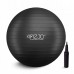 М"яч для фітнесу (фітбол) 4Fizjo 75 см Anti-Burst Black, код: P-5907739316370