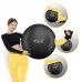 М"яч для фітнесу (фітбол) 4Fizjo 75 см Anti-Burst Black, код: P-5907739316370