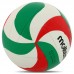 М"яч волейбольний Molten PVC №5 білий-зелений-червоний, код: V5M2500 М"яч волейбольний Molten PVC №5 білий-зелений-червоний, код: V5M2500