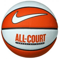 Мяч баскетбольный Nike Everyday All Court 8P Deflated  №7, помаранчевий-сірий, код: 0887791791924