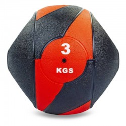 Медбол BioGym 3 кг, код: FI-5111-3 Медбол BioGym 3 кг, код: FI-5111-3