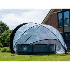 Басейн круглий з наземним куполом Exit "Камінь", 360х76 см, код: 30.32.12.00 Н Басейн круглий з наземним куполом Exit "Камінь", 360х76 см, код: 30.32.12.00 Н