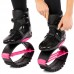 Фітнес джампери Kangoo Jumps XL (41-43), чорний-рожевий, код: SK-4571_XLBKP