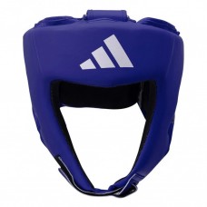 Шолом боксерський Adidas Hybrid 50 S, синій, код: 15561-1091