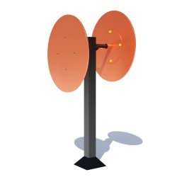 Вуличний тренажер Brustyle для м'язів рук плечового поясу, код: BS122