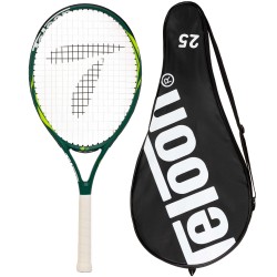 Ракетка для великого тенісу дитяча Teloon 25", 9-14 років, бірюзовий, код: 3517-25