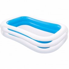 Дитячий надувний басейн Intex Swim Center Family Pool 2620х1750х560 мм, код: 56483-IB
