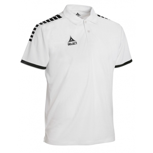 Поло чоловіче Select Monaco Technical Polo M, білий, код: 5703543272198