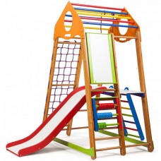Ігровий дитячий куточок PLAYBABY BambinoWood Plus 3, код: SB-IG07 Ігровий дитячий куточок PLAYBABY BambinoWood Plus 3, код: SB-IG07