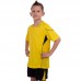 Форма футбольна дитяча PlayGame Lingo розмір 32, ріст 145-155, жовтий-чорний, код: LD-5012T_32YBK-S52