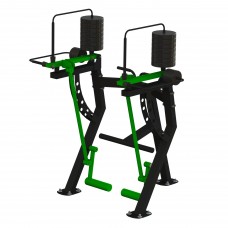 Вуличний тренажер Brustyle “Згинання ноги стоячи”, код: SG619 Вуличний тренажер Brustyle “Згинання ноги стоячи”, код: SG619