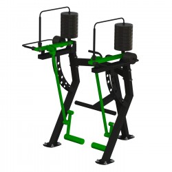 Вуличний тренажер Brustyle “Згинання ноги стоячи”, код: SG619