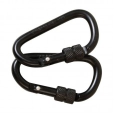 Карабін Kombat Carabiner pairs Locking 8мм 1шт, код: kb-cpl-8