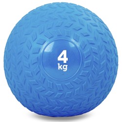 М"яч медичний слембол Record Slam Ball для кроссфіта 4кг синій, код: FI-5729-4-S52