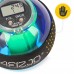 Тренажер для кисті та зап"ятстя 4Fizjo Power Ball гіроскопічний, синій-жовтий, код: P-5905973402224