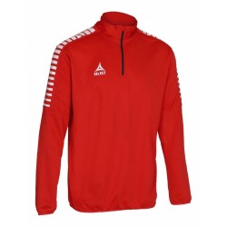 Кофта для тренувань чоловіча Select Argentina Training Sweat 1/2 Zip L, червоний, код: 5703543173204