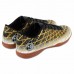 Футзалки взуття для міні-футболу Lijin, розмір 39, чорний-золотий, код: 333-39-45-1_39