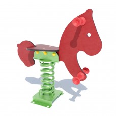 Качалка на пружині Miros "Поні" червоний, код: DIOS1111 Качалка на пружині Miros "Поні" червоний, код: DIOS1111