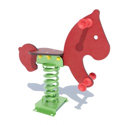 Качалка на пружині Miros "Поні" червоний, код: DIOS1111 Качалка на пружині Miros "Поні" червоний, код: DIOS1111