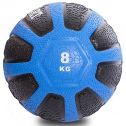 Медбол Zelart Medicine Ball 8 кг, код: FI-0898-8 Медбол Zelart Medicine Ball 8 кг, код: FI-0898-8
