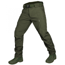 Штани Camotec Softshell Vent Mesh XXL оливковий, код: 2908010188955