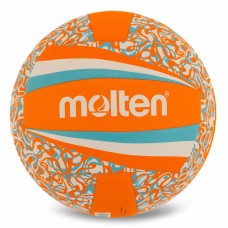 М"яч волейбольний Molten №5 PU, помаранчевий, код: V5B1503-OC-S52