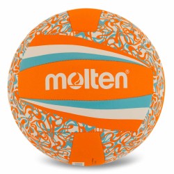 М"яч волейбольний Molten №5 PU, помаранчевий, код: V5B1503-OC-S52