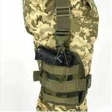 Кобура на стегно Tactical для ПМ з Molle мультикам, код: LE2440-SR