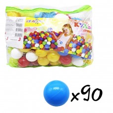 Кульки для басейну Toys 60шт (60мм) + 30шт (80мм), код: 202266-T
