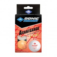 М"ячі для настільного тенісу 6 шт Donic 3-Star Avantgarde, код: 4000885085303 М"ячі для настільного тенісу 6 шт Donic 3-Star Avantgarde, код: 4000885085303