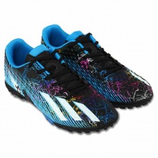 Сороконіжки футбольні PlayGame розмір 43, бірюзовий-чорний-білий, код: 2305-40-45-3_43 Сороконіжки футбольні PlayGame розмір 43, бірюзовий-чорний-білий, код: 2305-40-45-3_43